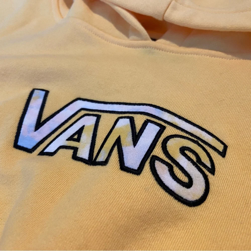 VANS CROPPED HOODIE - Picture 4 of 10